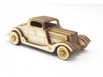 Detail modelu Hot Rod Vrkynator 1:64