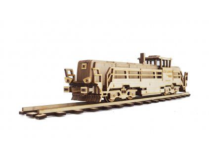 Dřevěná stavebnice Effishunter 1000 1:64