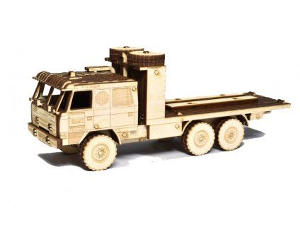 Dřevěná stavebnice Tatra 815 Balai pro Dakar 1:64