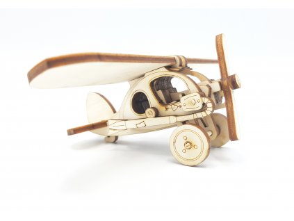 Model letadla Love Flying Frog 1:64