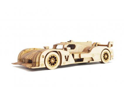 Dřevěná stavebnice T Hypercar 1:33