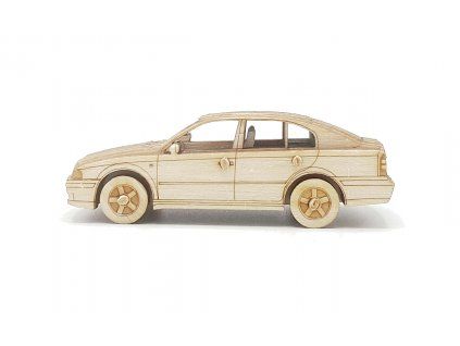 Dřevěná stavebnice Škoda Octavia I 1:64