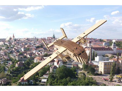 Dřevěná stavebnice Short SC.7 Skyvan 1:64