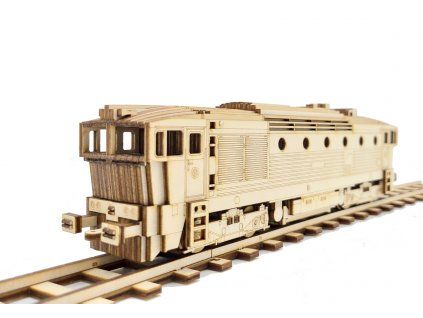 Dřevěná stavebnice Brejlovec 1:64