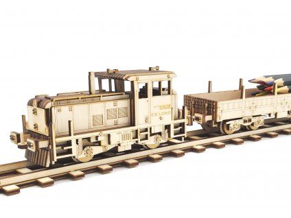 Dřevěná stavebnice Effishunter 300 1:64