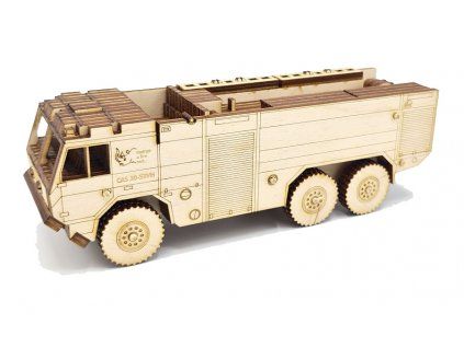 Dřevěná stavebnice Tatra 815-7 6x6 CAS FORCE 1:64
