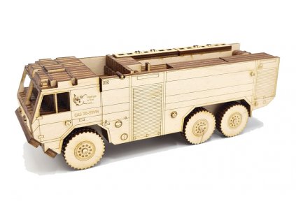 Hasičské auto Tatra 815-7 6x6 CAS FORCE 1:64