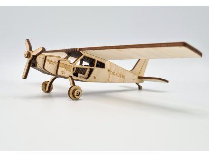 Dřevěná stavebnice Direct Fly STOL Cruiser 1:43