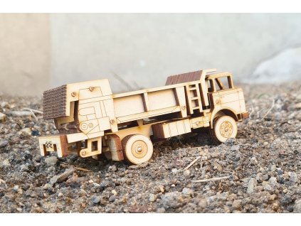 Liaz Škoda 706 MTSP rozmetadlo 1:64