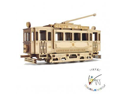 Dřevěná stavebnice Ringhoffer 109 1:64