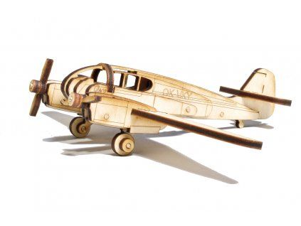 Dřevěná stavebnice Aero AE 45 1:64