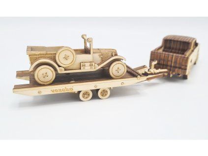 Dřevěná stavebnice Vezeko Imola 1:43