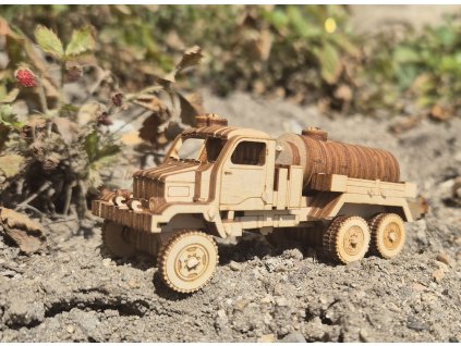 Model Praga V3S fekální fůz 1:64