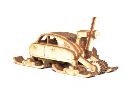 Dřevěná stavebnice Tatra V855 1:64