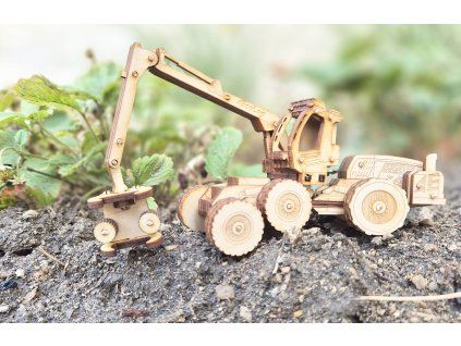 Dřevěná stavebnice EcoLog 590G 1:64