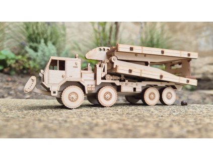 Model mostního vozidla AM-70 EX Excalibur Army 1:64