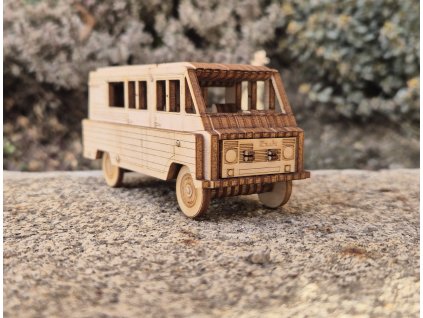 Model dodávky ZUK 1:43