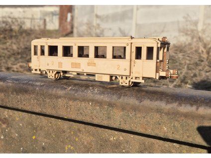 Dřevěná stavebnice M131.1 Hurvínek 1:64