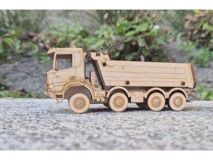 Model nákladního vozu Tatra Phoenix  8x8 sklápěč 2025 1:64