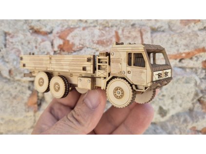 Model vojenského vozu Tatra 815 FORCE 6x6 valník 3. generace 1:64