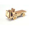 Dřevěný model Nádražní akumulátorový vozík Balkancar 1:43 – detail