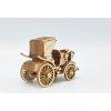 Prvního automobilu NW Präsident 1:43 – sestavený dřevěný model