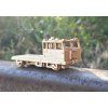 Model motorová drezína MUV 69 1:64