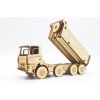 Dřevěná stavebnice Tatra Phoenix Euro6 8x8 sklápěč 1:64