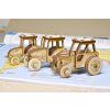 Traktoru Zetor 6911, zlobítko 1:64 – pohled ze strany