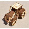 Dřevěný model Traktoru Zetor Crystal 1:33 – detail