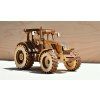 Traktoru Zetor Crystal 1:33 – sestavený dřevěný model