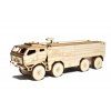 Dřevěná stavebnice Tatra Titan 8x8 1:64