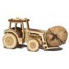 Traktoru Zetor Proxima s nakladačem 1:64 – pohled ze strany