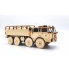 Dřevěná stavebnice Tatra T813 8x8 Kolos 1:64