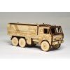 Detail modelu Tatra T815 6x6 "Ostrý II" pro Dakar 1:64