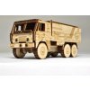 Dřevěný modelTatra T815 6x6 "Ostrý II" pro Dakar 1:64