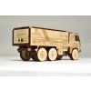 Tatra T815 6x6 "Ostrý II" pro Dakar 1:64 – díly stavebnice