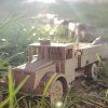 Detail modelu Tatra 111 valník 1:64