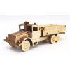 Dřevěná stavebnice Tatra 111 valník 1:64