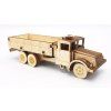Tatra 111 valník 1:64 – sestavený dřevěný model