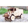 Dřevěný model kamionu Dakar Karel Iveco