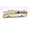 Autobusu SOR CNG 12 1:64 – sestavený dřevěný model