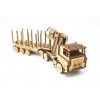 Tatra Phoenix lesovůz 1:64 – sestavený dřevěný model