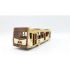 Autobusu SOR NS 12 1:64 – sestavený dřevěný model