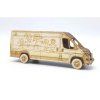 Model dodávky FIAT Ducato Maxi 1:64 (nápis na přání)