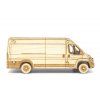 Dřevěná stavebnice FIAT Ducato Maxi 1:64