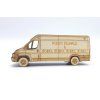 Model dodávky FIAT Ducato Maxi 1:64 (nápis na přání)