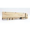 Iveco S-WAY 1:64 – sestavený dřevěný model