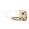 Dřevěná stavebnice Iveco S-WAY 1:64