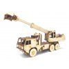 Dřevěná stavebnice Tatra 815-7 6x6 hasiči 1:64